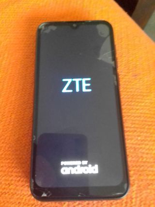 ZTE Blade 7A - móvil negro