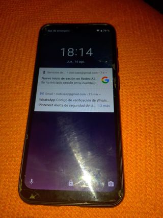 ZTE Blade 7A - móvil negro