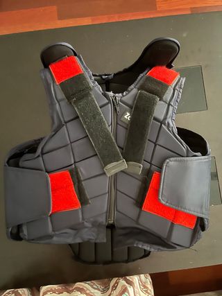 Chaleco equitación niño - talla 8