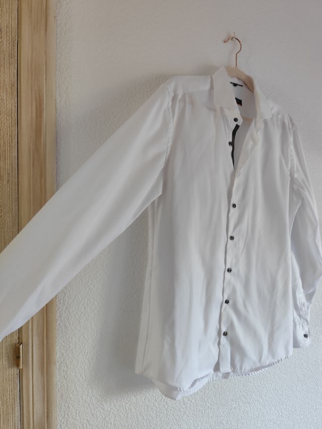 Camisa de hombre marca Eterna - Slim Fit