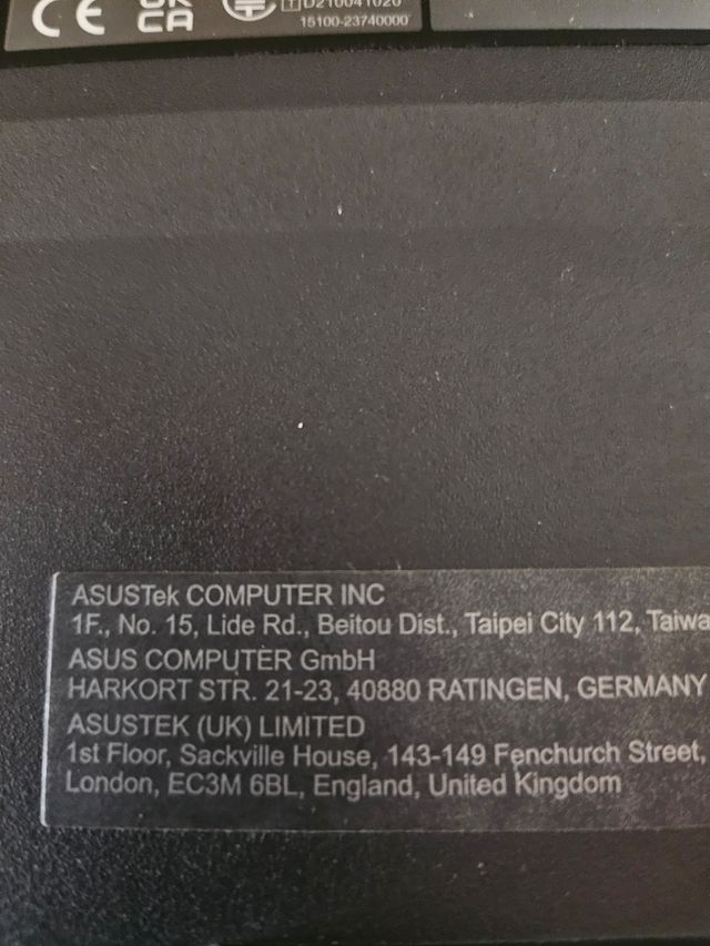 Portátil Gaming Asus ROG Strix G15 - Negro