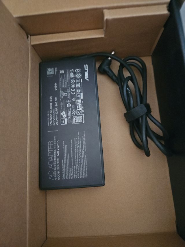 Portátil Gaming Asus ROG Strix G15 - Negro