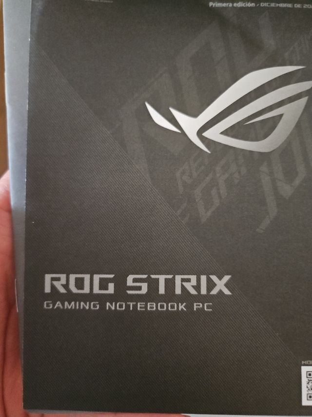 Portátil Gaming Asus ROG Strix G15 - Negro
