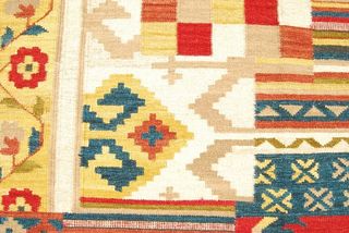 200x140 cm kilim Lana  lavabile in lavatrice 