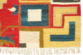 200x140 cm kilim Lana  lavabile in lavatrice 