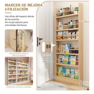 Estantería infantil de madera