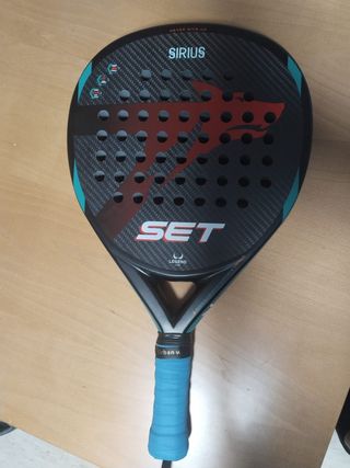 Pala pádel SET Sirius - IMPECABLE