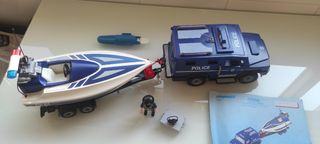 Playmobil 5187+6869 Karting