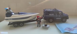 Playmobil 5187+6869 Karting