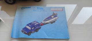 Playmobil 5187+6869 Karting