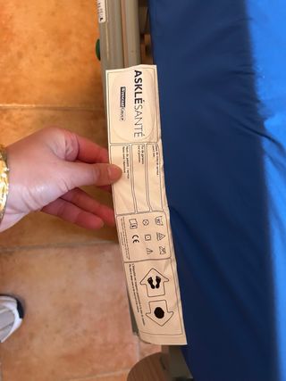 Cama articulada GOBSA -  con barandillas