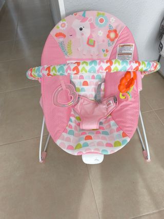 Hamaca Bebé Infantil Unicornio