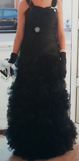 Traje festera clavariessa