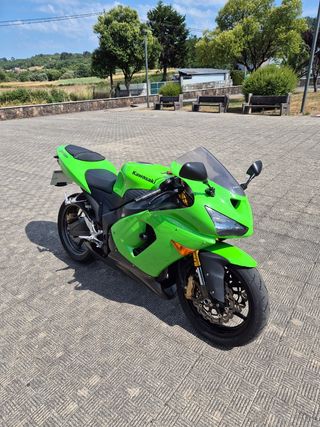 Kawasaki ZX-6R 636 Ninja