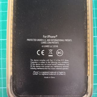 Carcasa Lumee iPhone - funda iluminada