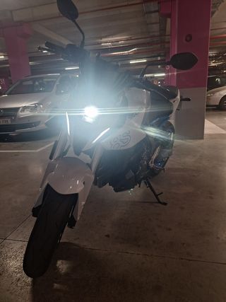 Suzuki GSX-S 8S 2024 A2, 7 años garantía