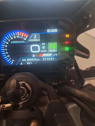 Suzuki GSX-S 8S 2024 A2, 7 años garantía