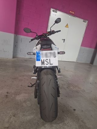 Suzuki GSX-S 8S 2024 A2, 7 años garantía