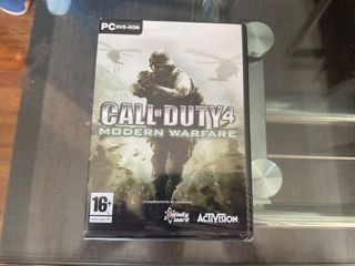 Call of Duty 4: Modern Warfare PC.