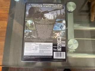 Call of Duty 4: Modern Warfare PC.