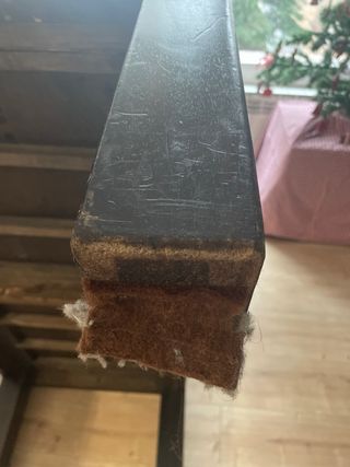 Mesa centro madera marrón