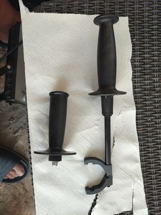 Mangos taladro percutor