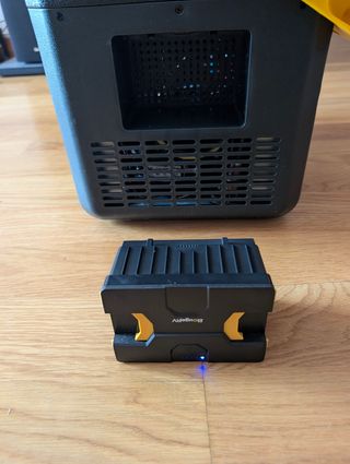 BougeRV Nevera Compresor Portátil 18L con Bateria