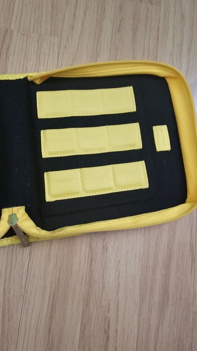 The Super Mario Bros 2 Yellow Carrying Case