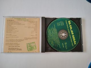CD El Combo Belga - Pasaporte Latino