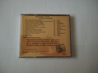 CD El Combo Belga - Pasaporte Latino