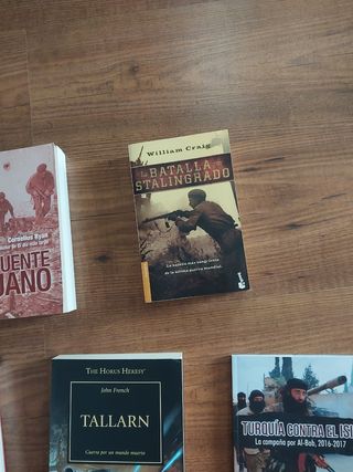 Un puente lejano, La batalla por Stalingrado, Tall