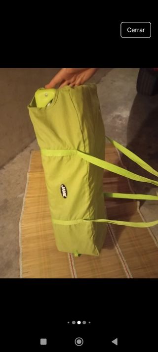 Cuna viaje + colchón