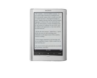 Sony PRS-650 (eReader) Plata