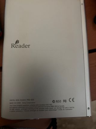 Sony PRS-650 (eReader) Plata