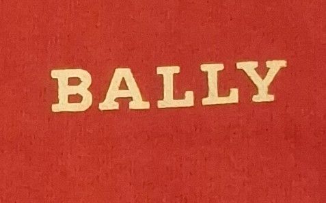 6 Fundas Bally rojas para zapatos