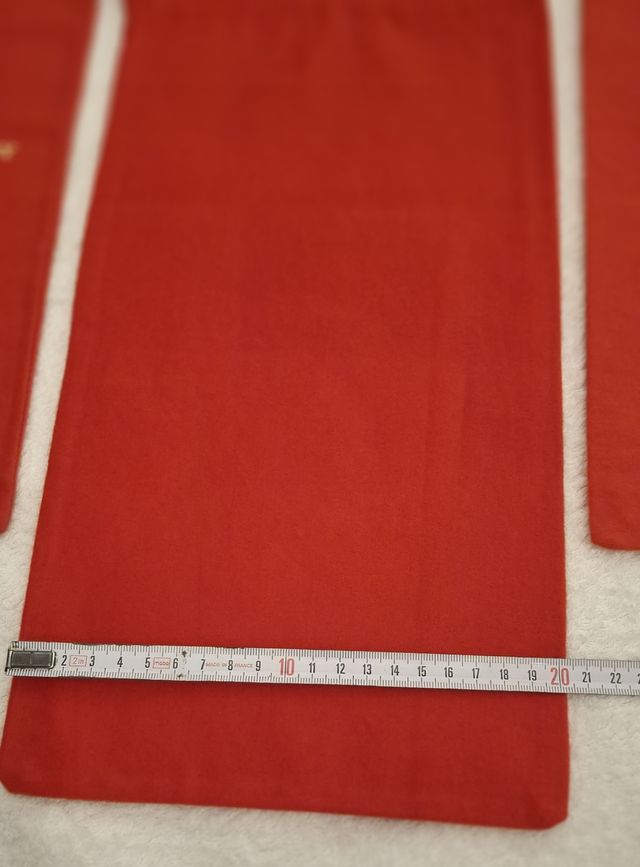 6 Fundas Bally rojas para zapatos