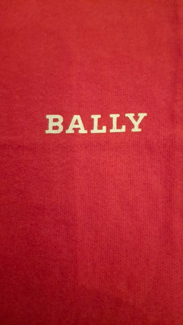 6 Fundas Bally rojas para zapatos