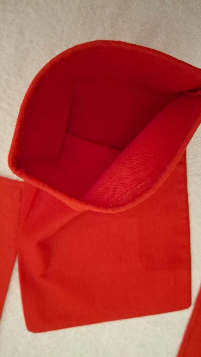 6 Fundas Bally rojas para zapatos