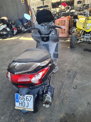 Kymco Super Dink 125: piezas
