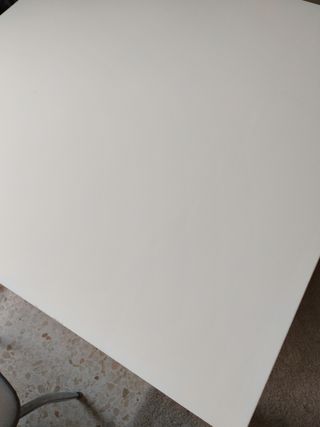 Mesa blanca 90cm - Madera