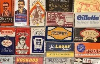 95, Cuchillas de afeitar,