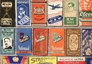 95, Cuchillas de afeitar,