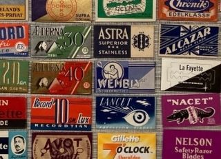 95, Cuchillas de afeitar,