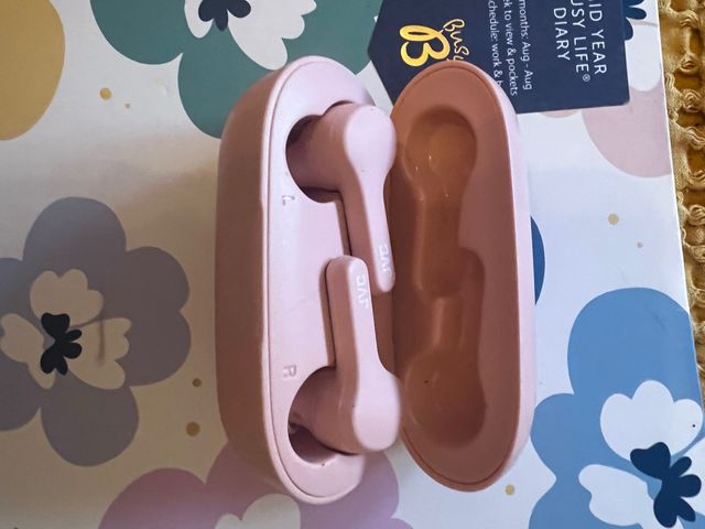 Auriculares JVC inalámbricos rosa