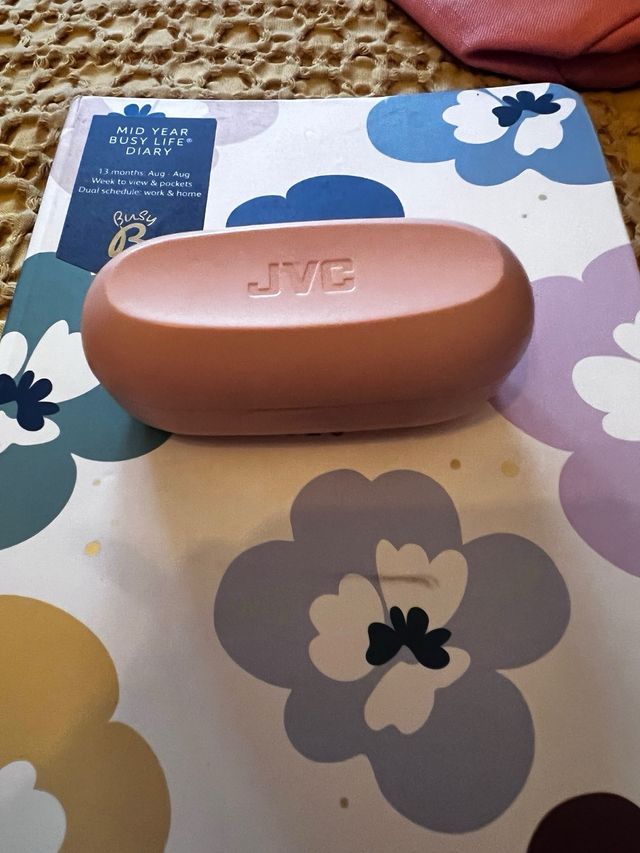 Auriculares JVC inalámbricos rosa