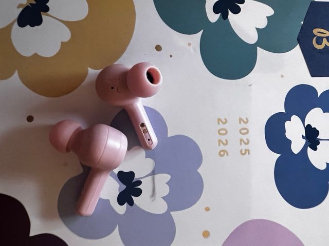 Auriculares JVC inalámbricos rosa