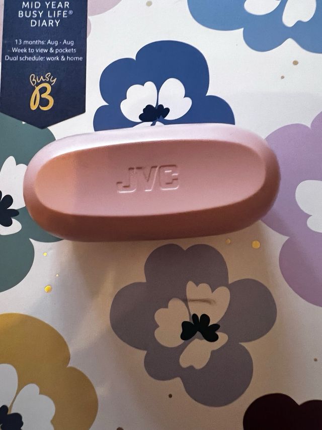 Auriculares JVC inalámbricos rosa