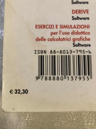 MODULI LINEAMENTI MAT. LIC.SCIENT.MODULO G