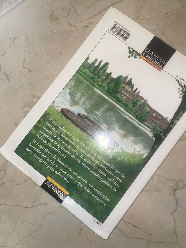 Lazarillo de Tormes (Clasicos a Medida.) (Spani...