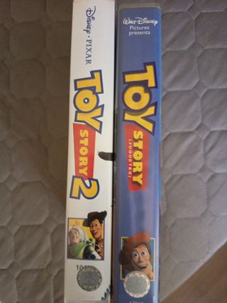 Toy Story DVD (Español)